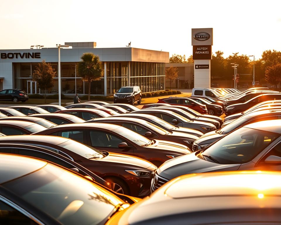 car dealership