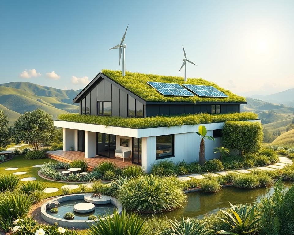 energy-efficient home