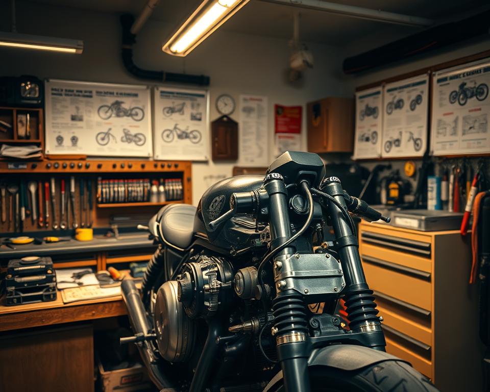 motorcycle maintenance tips