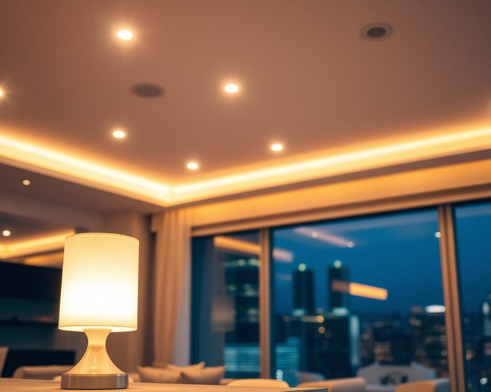 smart home lighting