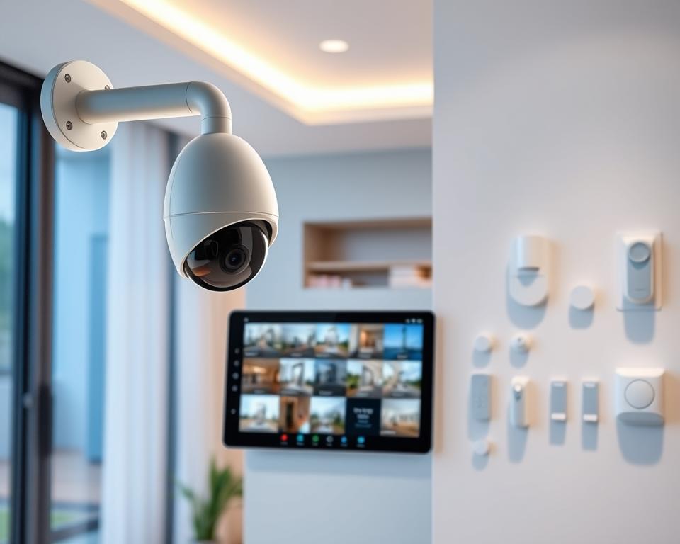 smart home security