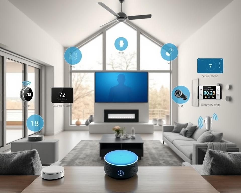 voice controlled home